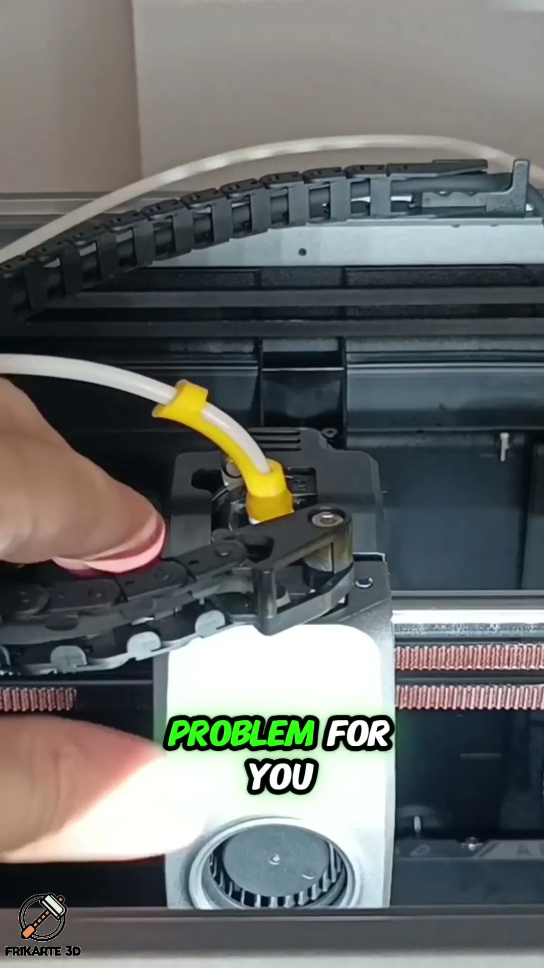 K1 Cable Chain Anti-Sag Riser Back