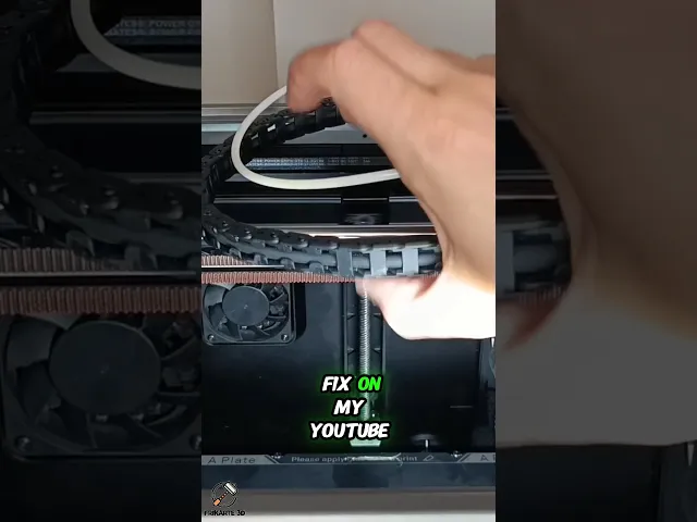 K1 Cable Chain Anti-Sag Riser Back video thumbnail