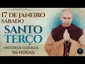 Lagu TERÇO DE HOJE - 17/01/2026 - SÁBADO: MISTÉRIOS GOZOSOS - SANTO TERÇO DAS 04 HORAS