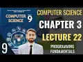Class 9 Computer Science Chapter 3 - Lecture 22 HTML CSS JavaScript Basics