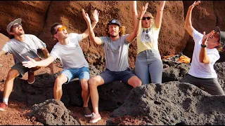 Losing a prop and being towed into Lanzarote – Sailing The Canary Islands – Ep. 76