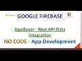 Google Firebase - AppGyver