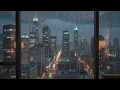 Relaxing Rain Thunder for Sleep and Focus Synthesized in Python 30 Min