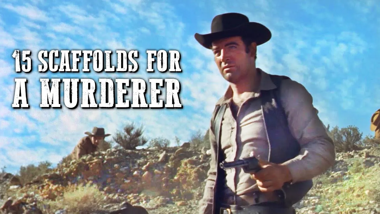 Piętnaście Stryczków Dla Mordercy | SPAGHETTI WESTERN | Akcja | Dramat | Polski Lektor