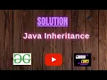 Java Inheritance GFG Coding 100 Test Cases Passed gorakhcodes