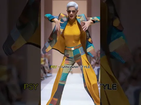 Grandmothers' dancing skills