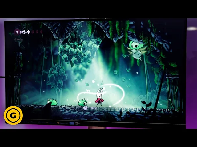 Hollow Knight: Silksong Gameplay (Over The Shoulder Filmed) | gamescom 2025