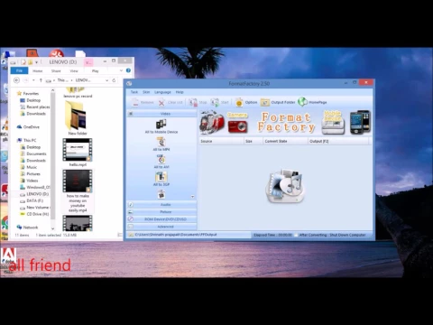 Download MP3 free video converter convert any video in hd, mp4 , 3gp, mp3 ,avi new  2019