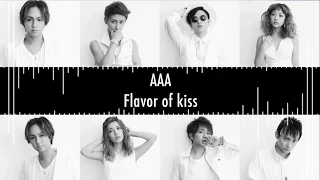 Flavor of kiss / AAA