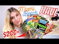FLORIDA LOTTERY SCRATCH-OFF HAUL - Miami Beach Vibes