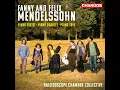 Sextet in D Major, Op. 110: IV. Allegro vivace - Kaleidoscope Chamber Collective & Felix Mendelssohn