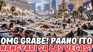 KATAKOT-TAKOT NA NANGYARI NGAYON SA LAS VEGAS!