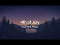 4TH OF JULY - Meek Mill ft. Fridayy (Lyrics)