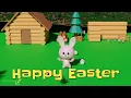 Happy Easter 2025 Easter Bunny Song Easter Song for Kids