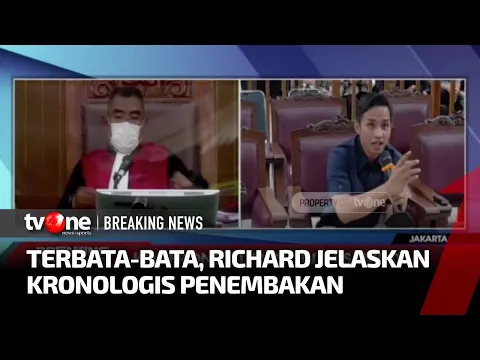 Diminta Ikuti Skenario Ferdy Sambo, Bharada E Sempat Berdoa di Toilet