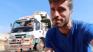 On a TRUCK from ISLAMABAD to KARACHI
