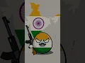 COUNTRIES OF BRICS #countryballs #edit #shorts