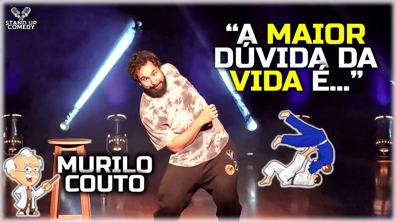 MURILO COUTO - ZOANDO OS PROFESSORES NO SHOW | STAND UP COMEDY
