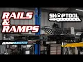Harbor Freight HaulMaster Trailer Part 2 - Rails and Ramps