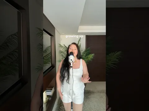 acapella style “growing up”