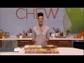 The Chew Thanksgiving Tips - Pie Crust Cutouts