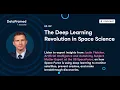The Deep Learning Revolution in Space Science with Justin Fletcher