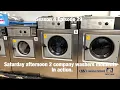 Laundromat day S4 Episode 29 Saturday afternoon Wascomat and Dexter washers action