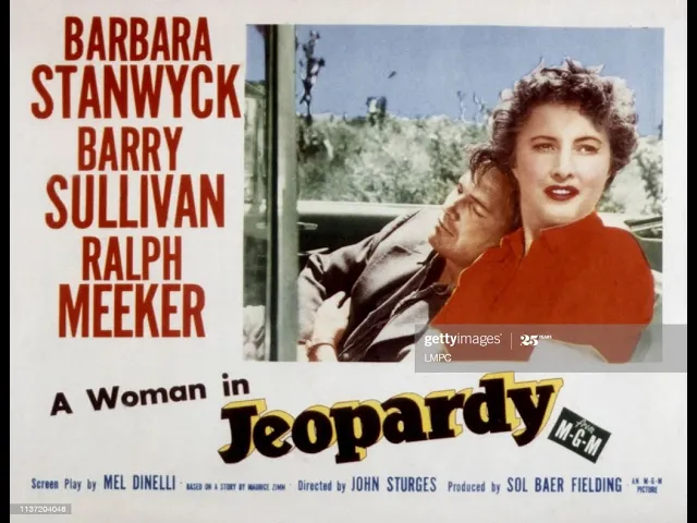 Jeopardy 1953) Trailer