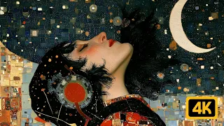 Visual Poem | Art Nouveau | A Golden Reverie [AI Music Video]
