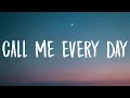 Download Lagu Chris Brown - Call Me Every Day (Lyrics) Ft. WizKid