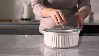 Corningware French White Round Oval 8-pc Set