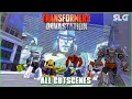 Transformers Devastation - All Cutscenes 1080P