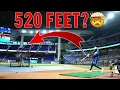 520 FEET HOMERS?! What happens when MLB players use metal bats 😳