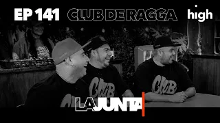 #LaJunta | Entrevista a CLUB DE RAGGA: “QUEREMOS QUE EL LOCO DE POBLA TENGA UN FINAL FELIZ”