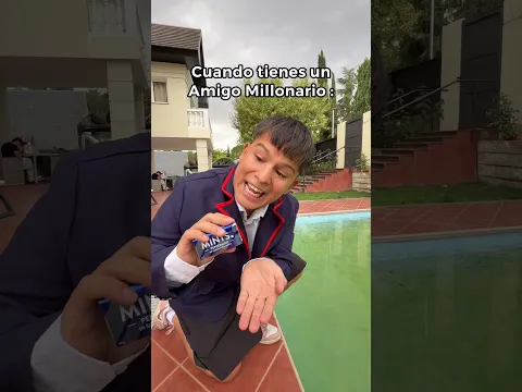 POV: Cuando Tienes Un Amigo Millonario 😂🚀 Paul Ferrer #short