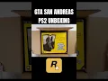 Lagu GTA San Andreas PS2 Console Unboxing