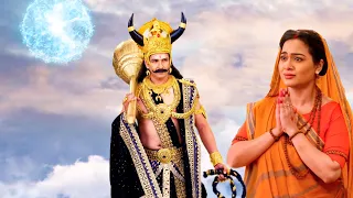 पति के प्राण वापस लेने यम देव के पीछे-पीछे गई देवी सावित्री | काल भैरव - रक्षक शक्ति पीठ के