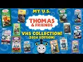 My American Thomas the Tank Engine VHS Collection - 2024 Edition