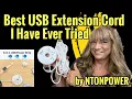USB 25 Feet Extension Cord Review Sold on Amazon by NTONPOWER