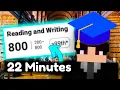 All of SAT Reading Writing in 22 Minutes 2026