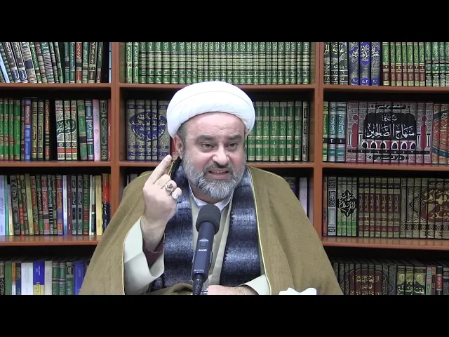 ⁣15 - بداية المعرفة -  مرتبة علم الكلام (4) - الشيخ علي عيديبي