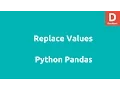 Replace Values Python Pandas Dataframes