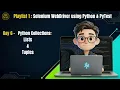 Day 6 Python Collections List and Tuples