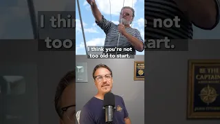 Am I Too Old to Start Sailing?