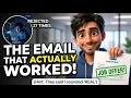I Got 27 Rejections Then One Secret Email Changed Everything