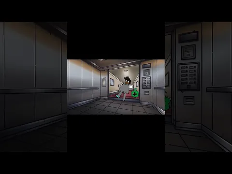 Nonchalant Elevator Animator Collab (My Part)  #elevatorchallenge #animation