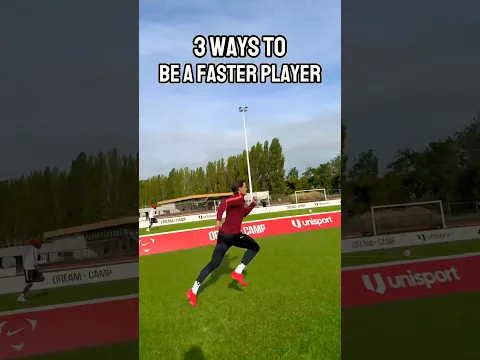 3 ways to be faster with the ball
