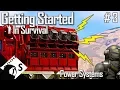 Power Systems - Getting Started in Space Engineers Survival Tutorial Series
