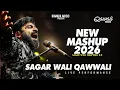 Lagu Ve Kamleya New Mashup  |  Sagar Wali Qawwali Live Performance 2026