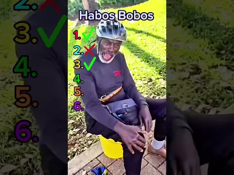 HABOS BABOS Survival Challenge 🎯 Can You Predict All 6 Bottles? ⚠️🔥 #short #satisfying